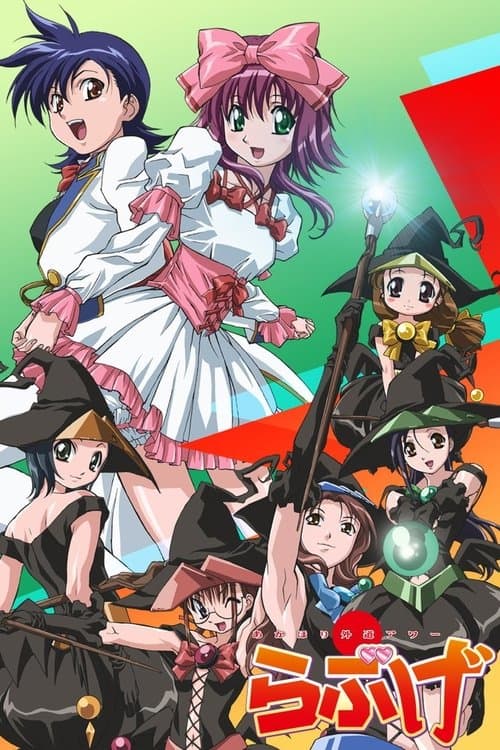 あかほり外道アワーらぶげのポスター