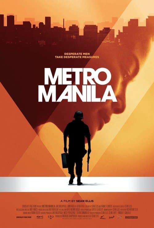 Metro Manilaのポスター