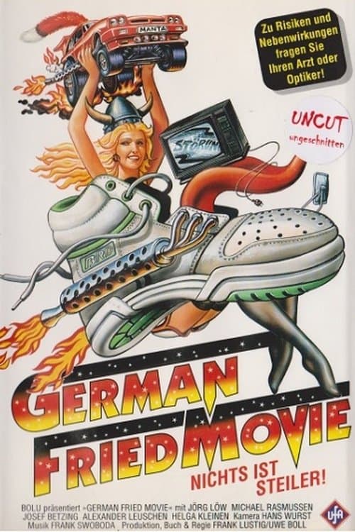 German Fried Movieのポスター