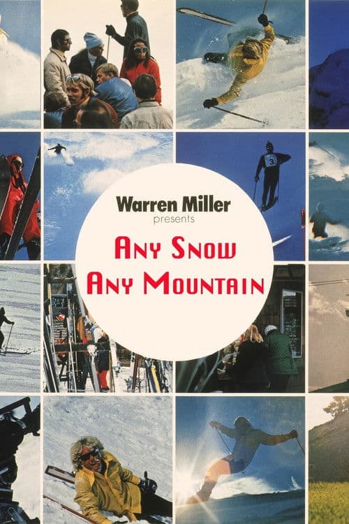 Any Snow, Any Mountainのポスター