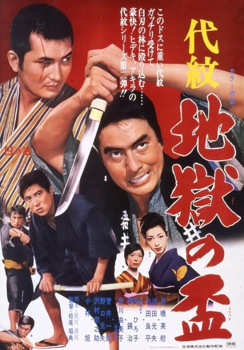 代紋 地獄の盃のポスター