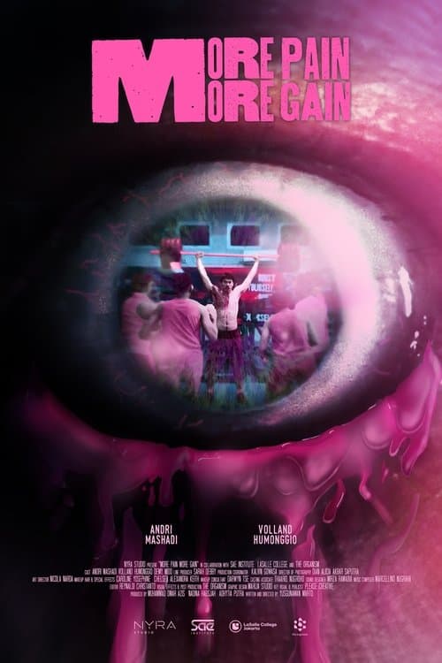 MORE PAIN MORE GAINのポスター