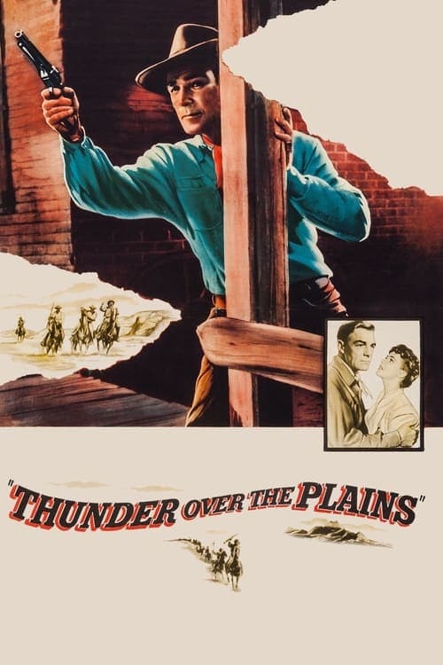 Thunder Over the Plainsのポスター