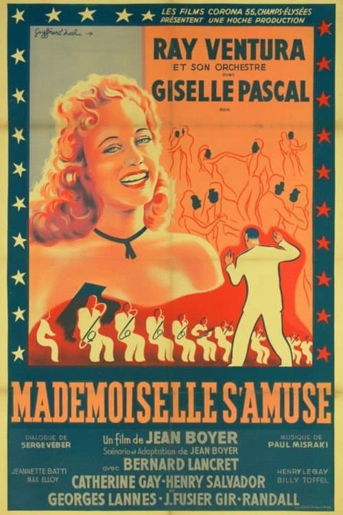 Mademoiselle s'amuseのポスター