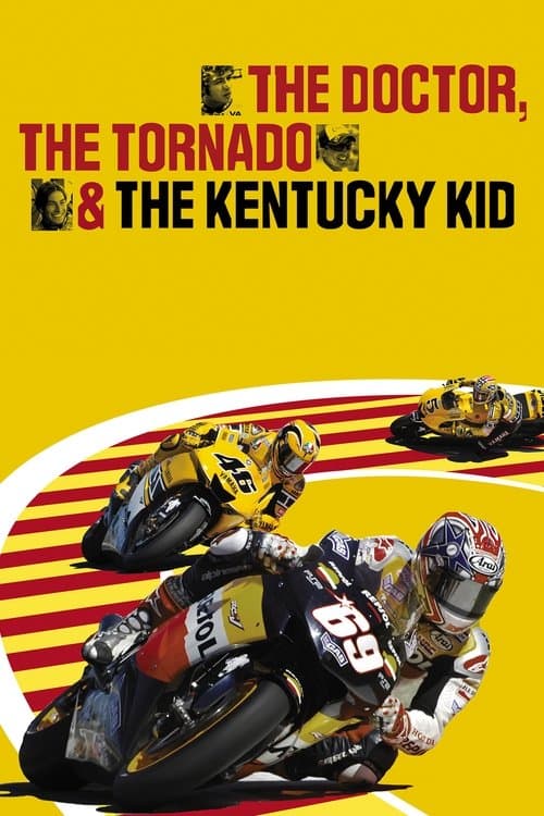 The Doctor, The Tornado & The Kentucky Kidのポスター