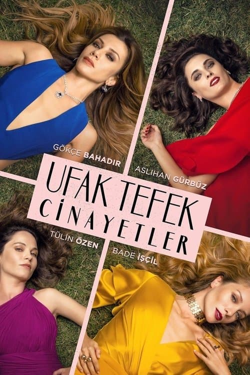 Ufak Tefek Cinayetlerのポスター