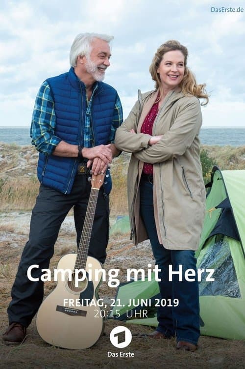 Camping mit Herzのポスター