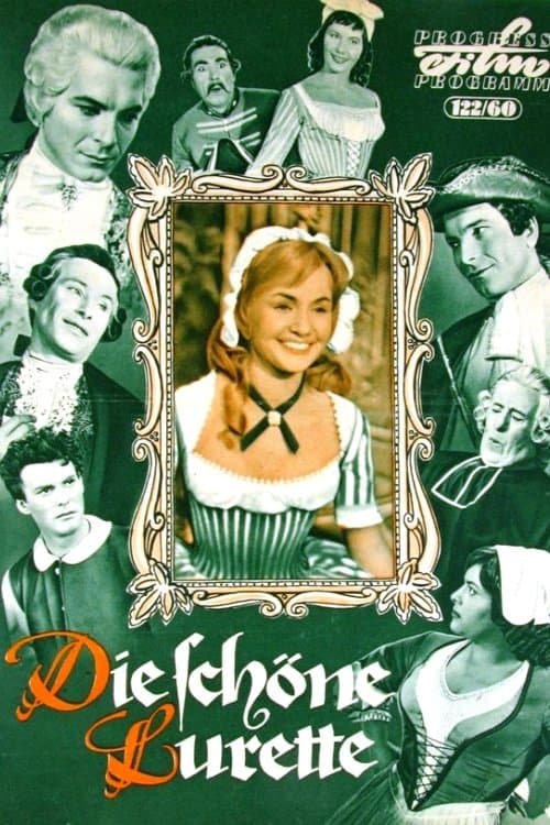 Die schöne Luretteのポスター
