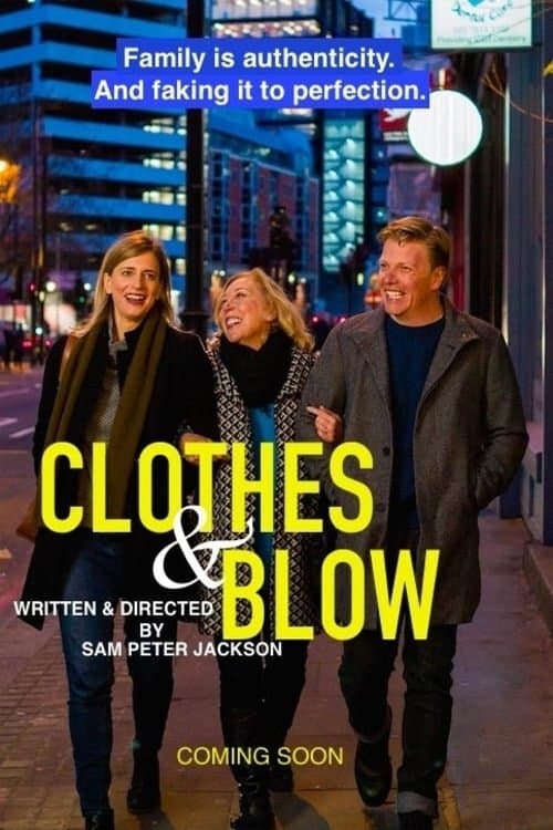 Clothes & Blowのポスター