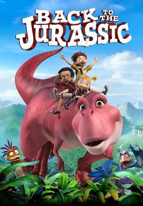 Back to the Jurassicのポスター