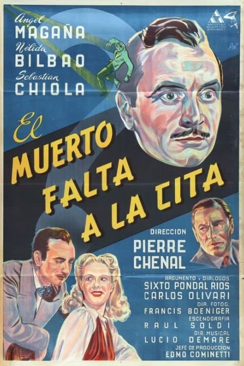 El muerto falta a la citaのポスター