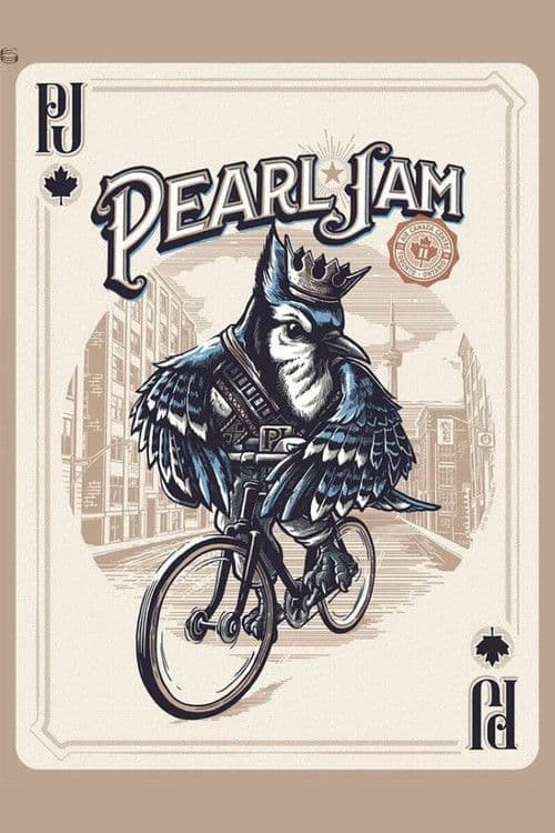 Pearl Jam: Toronto 2016 - Night 2のポスター