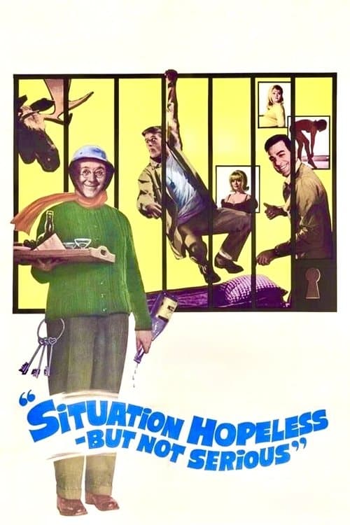 Situation Hopeless — But Not Seriousのポスター