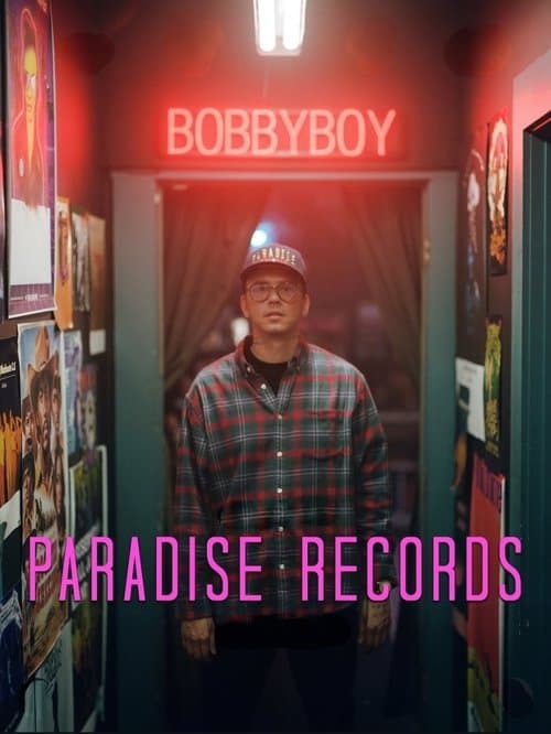 Paradise Recordsのポスター