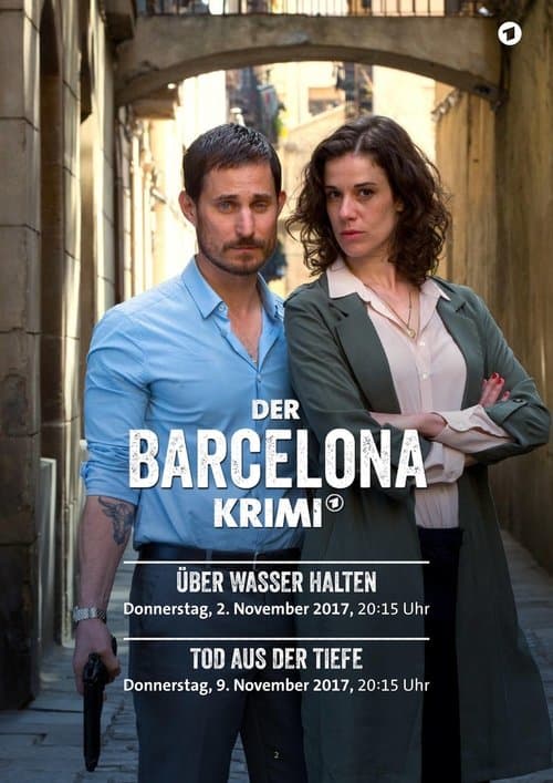 Der Barcelona-Krimiのポスター