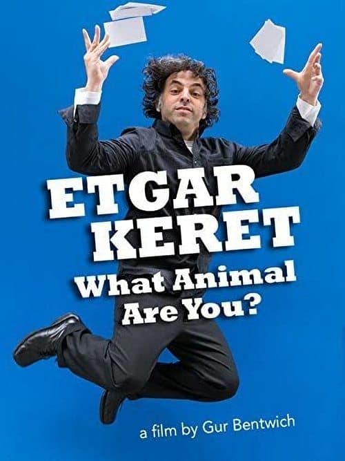 Etgar Keret What Animal R U?のポスター
