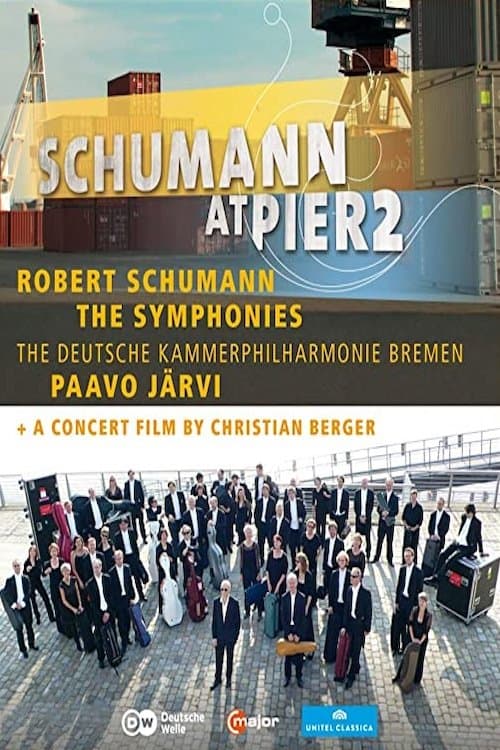 Schumann at Pier2のポスター