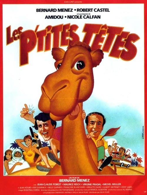 Les p’tites têtesのポスター