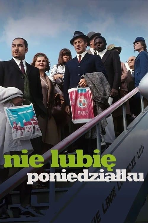 Nie lubię poniedziałkuのポスター