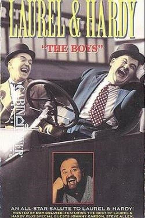 Laurel and Hardy: A Tribute to the Boysのポスター