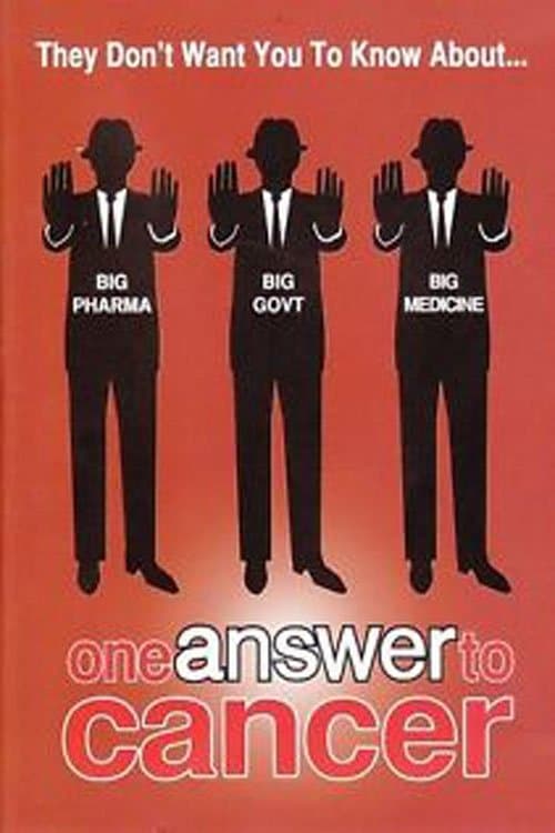 One Answer to Cancerのポスター