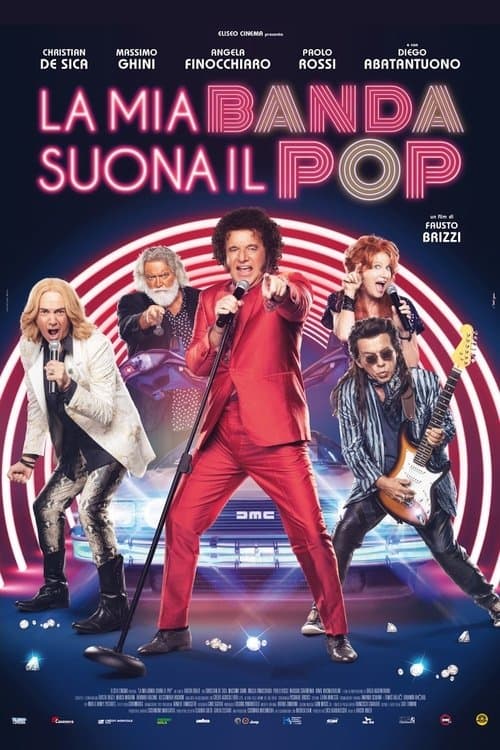 La mia banda suona il popのポスター