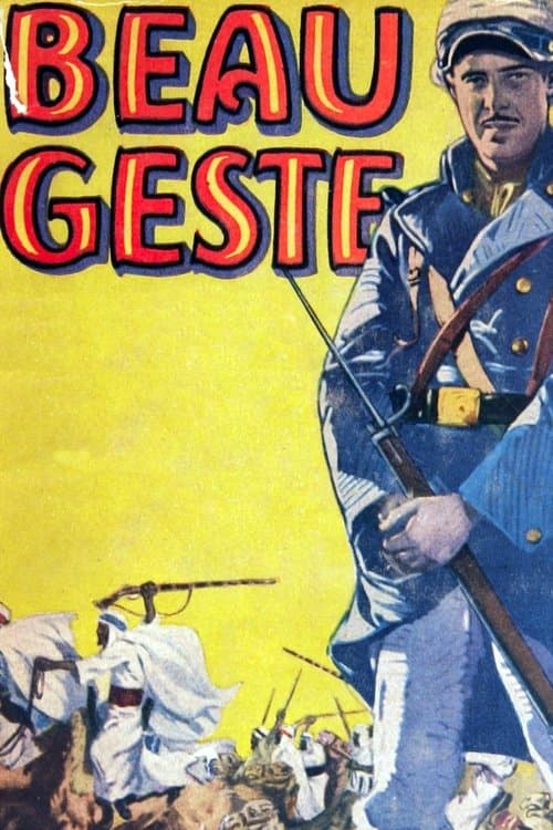 Beau Gesteのポスター