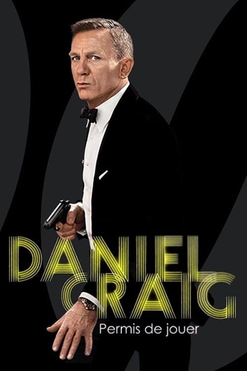 Daniel Craig - Permis de jouerのポスター