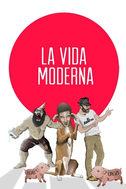 La vida modernaのポスター