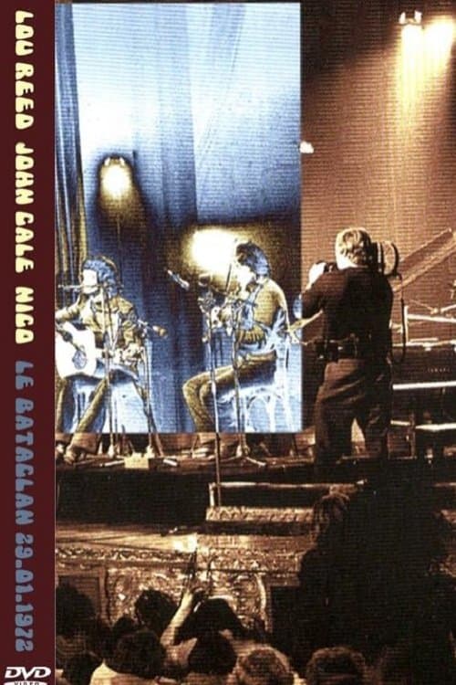 The Velvet Underground at Bataclan '72のポスター