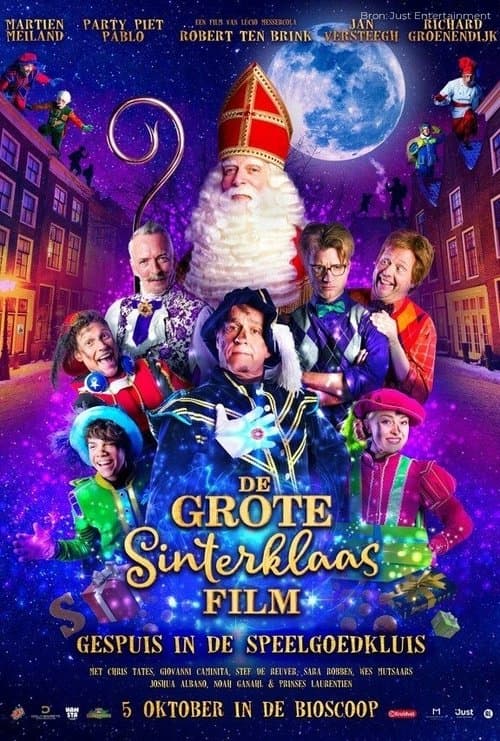 De Grote Sinterklaasfilm: Gespuis in de Speelgoedkluisのポスター