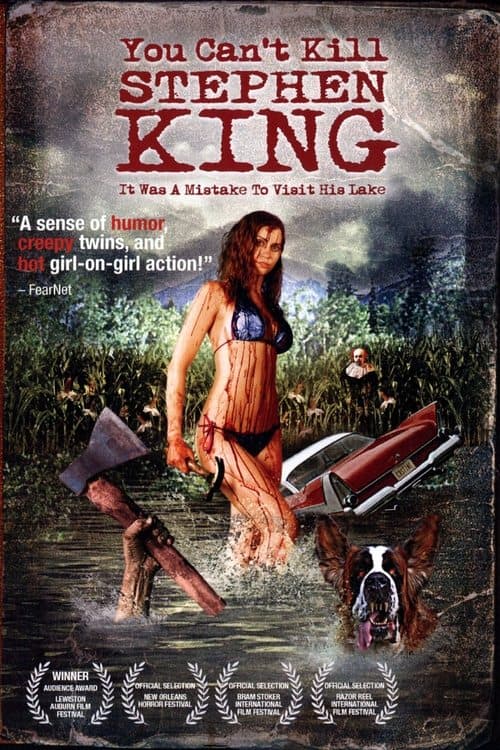 You Can't Kill Stephen Kingのポスター