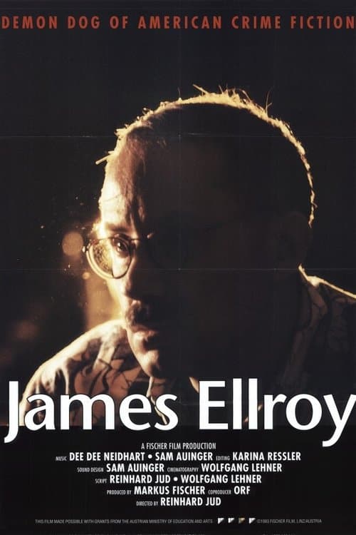 James Ellroy - Ein amerikanischer Alptraumのポスター