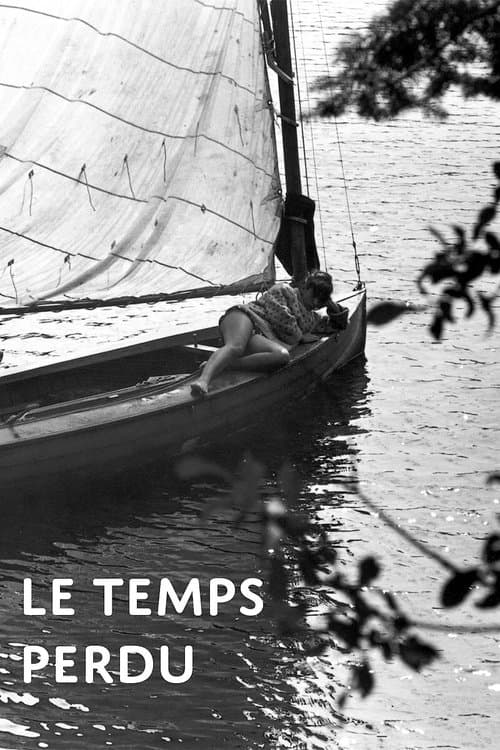 Le temps perduのポスター