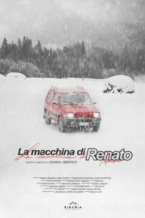 La macchina di Renatoのポスター