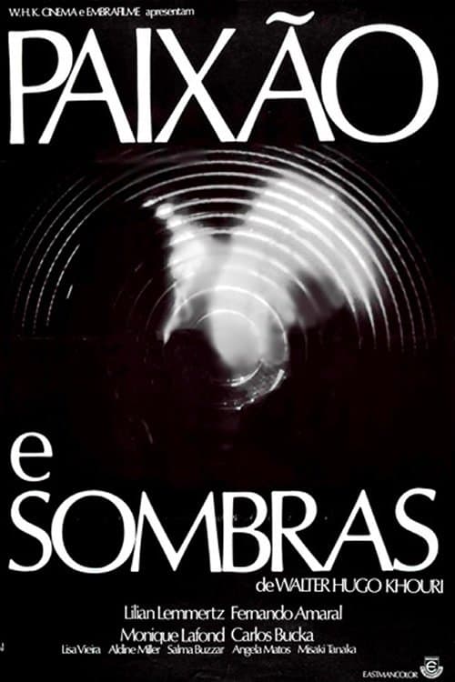 Paixão e Sombrasのポスター