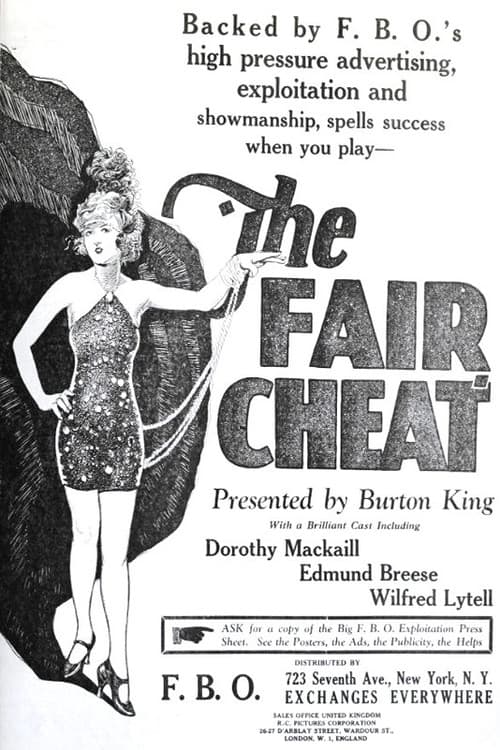 The Fair Cheatのポスター