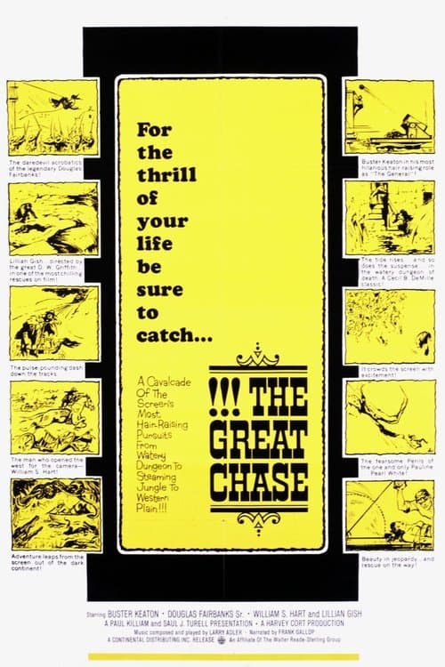 The Great Chaseのポスター