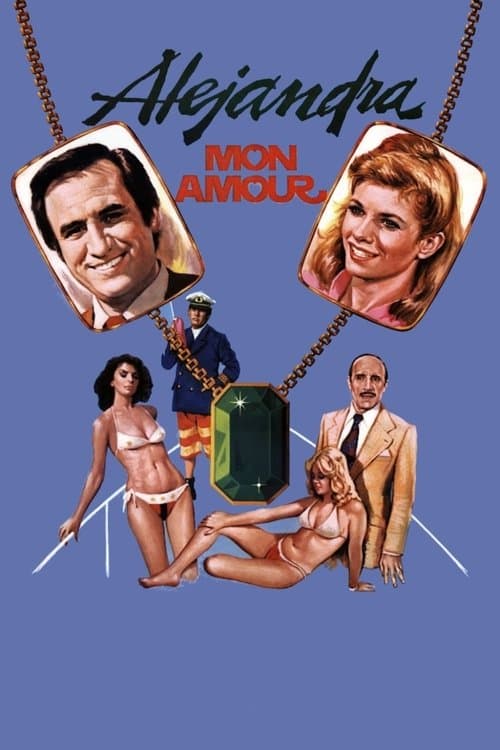Alejandra, mon amourのポスター