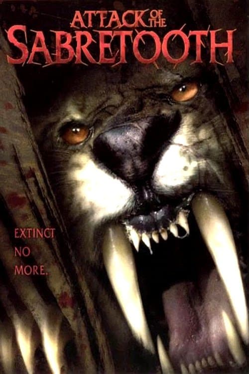 Attack of the Sabretoothのポスター
