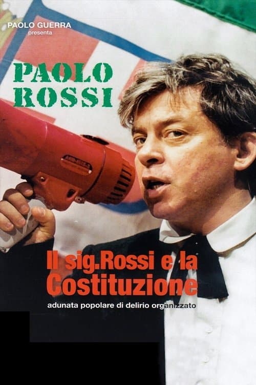 Il Signor Rossi e la Costituzioneのポスター