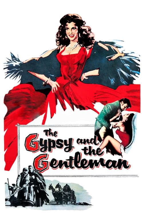 The Gypsy and the Gentlemanのポスター