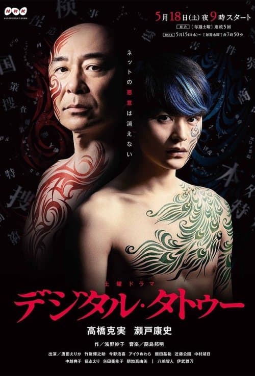 デジタル・タトゥーのポスター