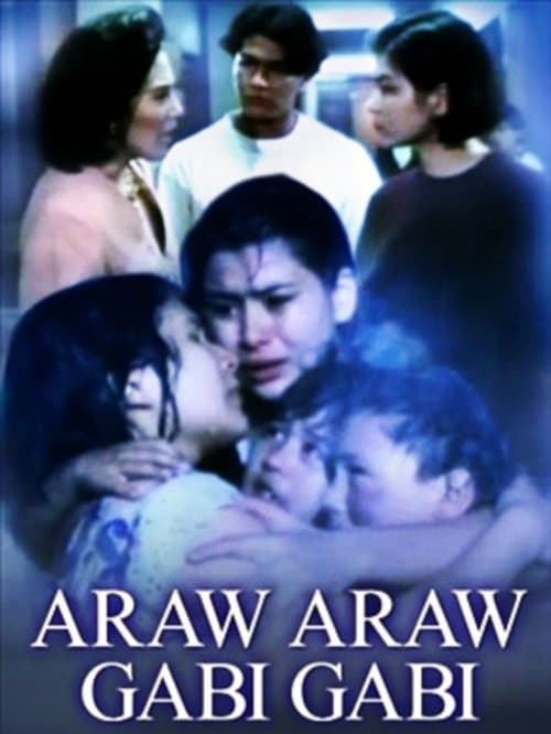 Araw Araw, Gabi Gabiのポスター