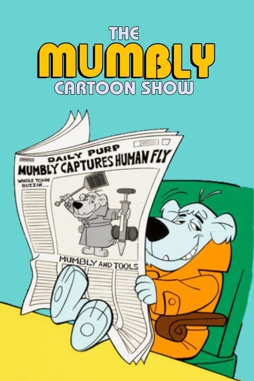 The Mumbly Cartoon Showのポスター