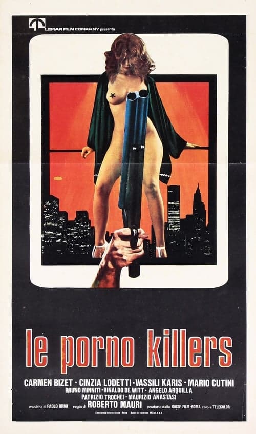 Le Porno Killersのポスター
