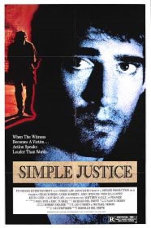Simple Justiceのポスター