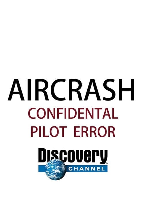 Aircrash Confidentialのポスター