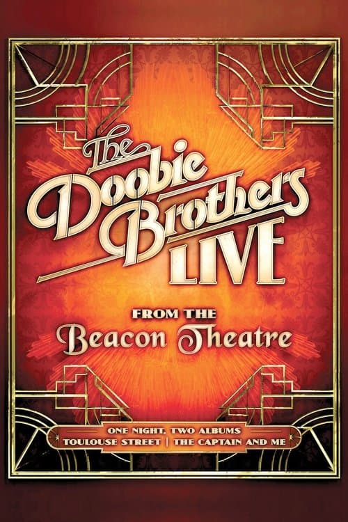 The Doobie Brothers - Live from the Beacon Theatreのポスター
