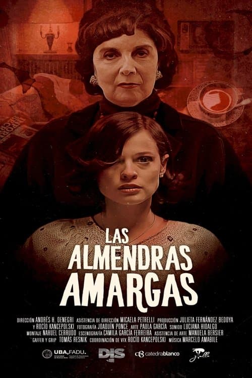 Las almendras amargasのポスター